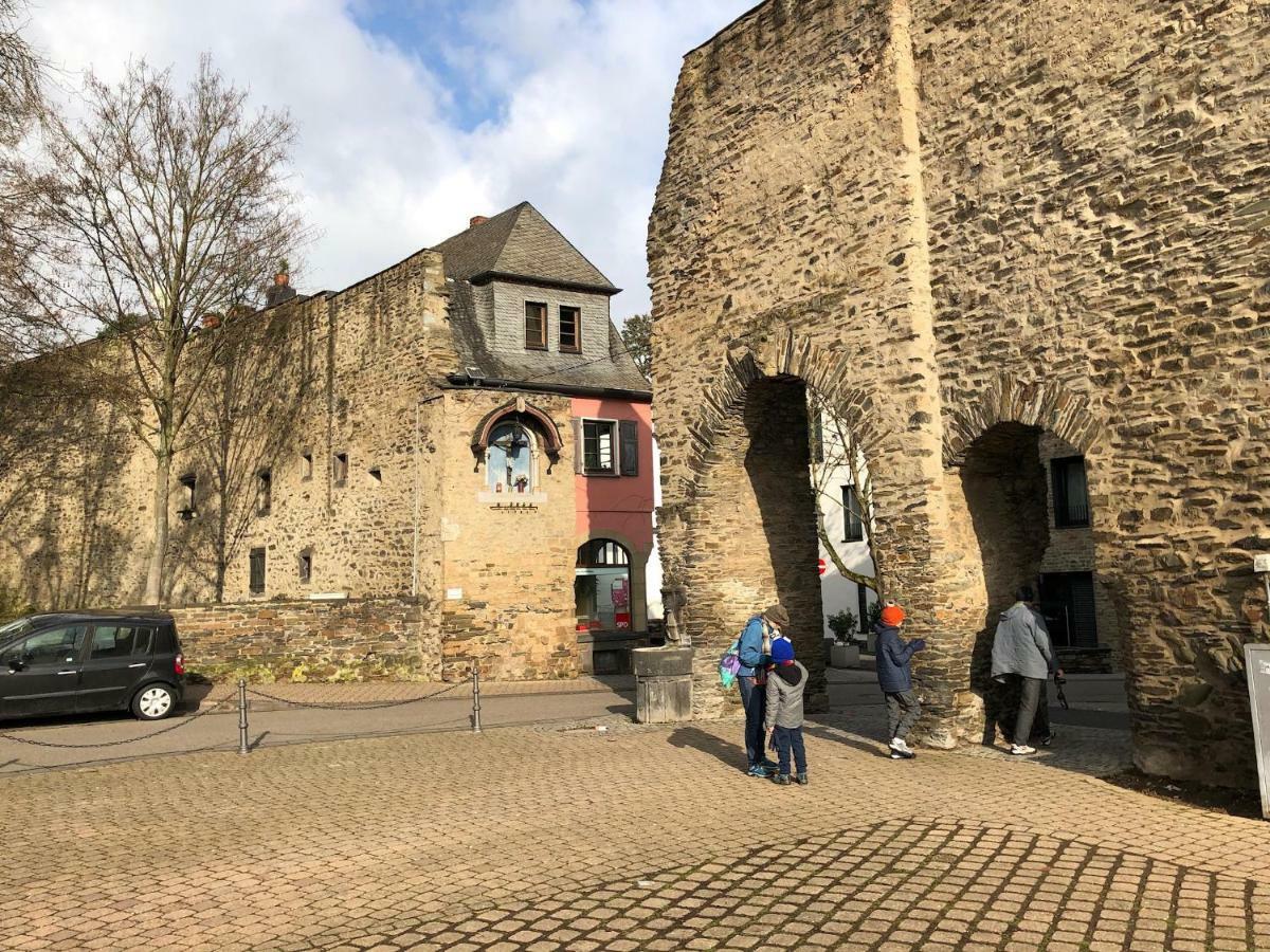 Ferienwohnung "An Der Stadtmauer" Andernach Zewnętrze zdjęcie